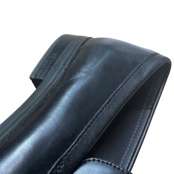 Nordstrom Men’s Edward Ortholite Black Leather Penny Loafer Dress Shoes US 10.5 main image 5
